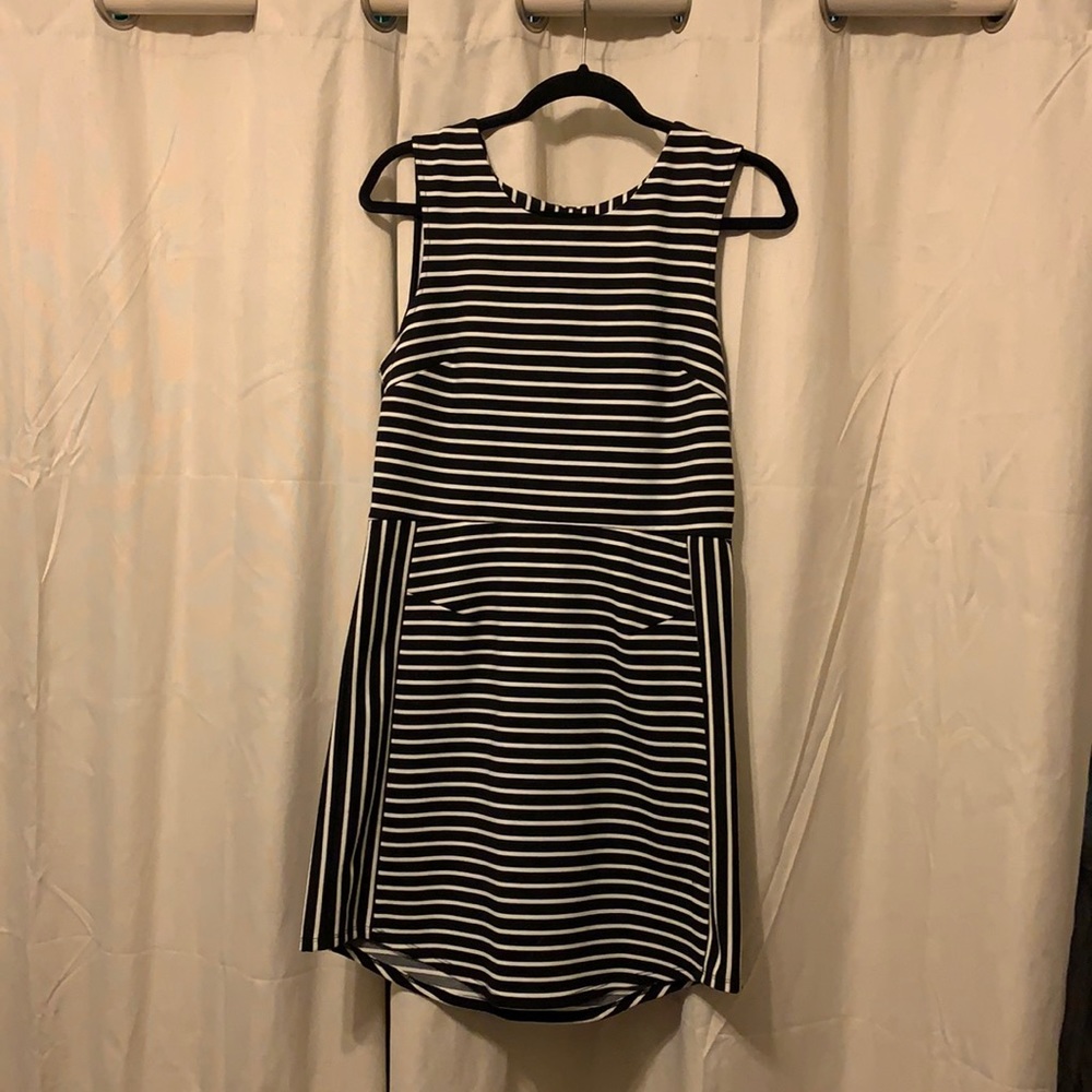 Silence + Noise Striped Dress